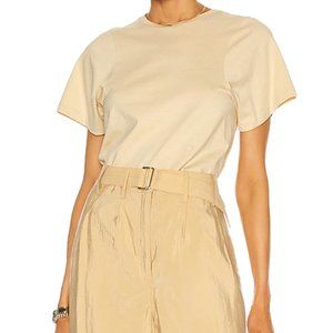 Toteme Curved Seam Tee